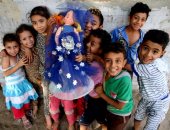 صورة اليوم.. يا ضحكة من ننى العيون متمكنة