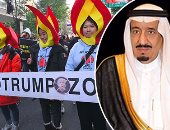 العالم هذا المساء بالصور.. أوامر ملكية فى السعودية وتشكيل لجنة برئاسة محمد بن سلمان لمكافحة الفساد.. مظاهرات فى سول رافضة لزيارة ترامب لكوريا الجنوبية.. محمد صلاح يسجل هدفين ويقود ليفربول لفوز ساحق على وست هام