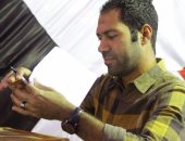 بالصور.. القيصر يدلى بصوته فى انتخابات الإسماعيلى