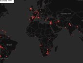  خريطة تفاعلية لجميع الهجمات الإرهابية بالعالم خلال 30 عاما