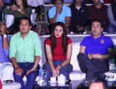 بالصور.. الإعلاميون يشاهدون مباراة "الأهلى والوداد" من شرم الشيخ