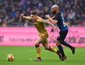 شوط سلبى بين إنتر ميلان وتورينو فى الدورى الإيطالى