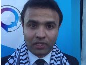 بالفيديو.. شباب فلسطين يوجهون التحية للشعب المصرى من شرم الشيخ