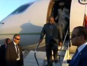 الوفد الجابونى المشارك فى منتدى شباب العالم يصل مدينة شرم الشيخ