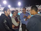 بالصور.. قائمة محمود طاهر تزور أهلى مدينة نصر وتجتمع بالأعضاء