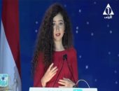 أول متحدثة مصرية بمنتدى الشباب: الفن يخلق أجيالا لا يستطيع الإرهاب النيل منها