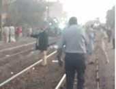 مصرع طالبة بعد سقوطها تحت عجلات القطار بمحطة كوم أمبو