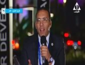 بالفيديو.. خالد صلاح يسأل هناء السمرى عن مصدر تمويل منتدى الشباب.. وترد: ليست من ميزانية الدولة  