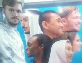 شاب روسى مشارك فى إعلان منتدى الشباب: السيسي وبوتين زعيمان متشابهان