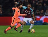 شاهد.. محمد صلاح يحقق 5 أرقام قياسية بعد ثنائية وستهام