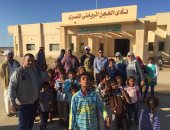 بالفيديو والصور ..أطفال غرب العريش "عطشى علم".. والتعليم ترويهم بمبادرة "حتعلم رغم ظروفى"
