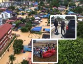 العالم هذا المساء بالصور.. مقتل 27 شخصا وإصابة 15 أخرين جراء إطلاق نار داخل كنيسة بولاية تكساس.. مقتل 5 أشخاص فى فيضانات بماليزيا.. إجلاء 13.5 ألف شخص من مراكز تجارية بموسكو بسبب بلاغات كاذبة بوجود قنابل