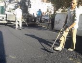 محافظ سوهاج : رصف طريق الجلالات بقرية سفلاق بتكلفة 250 ألف جنيه