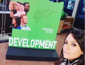 بشرى بمنتدى شباب العالم: نحتاج لنشر تعليم الفن.. ومدحت العدل: نرفض الرقابة