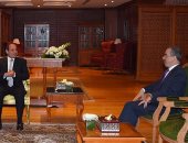 السيسي فى حوارين من شرم الشيخ: انتخاب الرئيس يتم فقط بإرادة الشعب المصرى