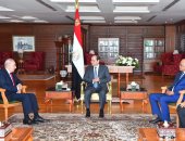 السيسى يستقبل نبيه برى ويشكره على الاهتمام بالمشاركة فى منتدى شباب العالم