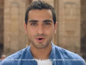 بالفيديو.. محمد الشرنوبى يتألق بأغنية "بحلم بمكان" فى منتدى شباب العالم