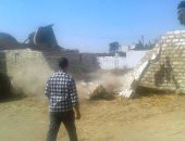 محافظ سوهاج : إزالة 12 حالة تعد على الأراضى الزراعية بمركز طما