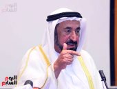 بالصور.. الشيخ سلطان القاسمى حاكم الشارقة يزور معهد الأورام بجامعة القاهرة