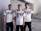 بالصور.. الكشف عن قميص منتخب ألمانيا فى كأس العالم