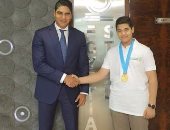 قصة أصغر مخترع عربى مُشارك فى منتدى شباب العالم.. ورسالته للرئيس السيسى