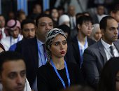 سامح شكرى بمنتدى شباب العالم:رؤية مصرية متكاملة لمواجهة الهجرة غير المنتظمة