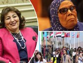 كيف تشارك المرأة فى صناعة القرار؟.. منتدى شباب العالم يناقش ونائبات البرلمان يجبن.. آمنة نصير:يجب قطع لسان من يتطاول عليها.. مارجريت عازر:السيسى أعطاها حقوقها.. وزينب سالم: أثبتت جدارتها وتسير على الطريق الصحيح