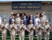 بعد تذمر الجيش القطرى.. تميم يستقوى بجند الديكتاتور العثمانى.. وزير الدفاع التركى يزور القاعدة العسكرية فى الدوحة لبحث إرسال قوات برية جديدة إلى قطر.. ويؤكد: هدفنا تأمين النظام.. و200 مدرعة تركية لحماية القصر