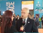 سفير بيلاروسيا: منتدى شباب العالم بمدينة السلام رسالة سلام إلى العالم