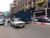 بالصور.. اضبط مخالفة.. سيارة ترحيلات شرطة تسير عكس الاتجاه بشارع المديرية بطنطا