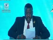 وزير رياضة السودان من شرم الشيخ: منتدى شباب العالم يساهم فى صنع المستقبل