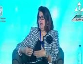 الدكتورة هالة يوسف بمنتدى الشباب: حماية المهاجرين تتطلب مرونة فى السياسات