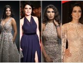 بالصور.. 7 نجمات اخترن نفس دار الأزياء فى مهرجان أيام قرطاج