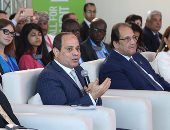 السيسى:مصر تزيد 2.5 مليون نسمة سنويا..وحال المواطن لم يتحسن من 50سنة