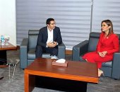 سحر نصر تبحث مع مدير "أوبر" توسيع نشاط الشركة فى المحافظات 