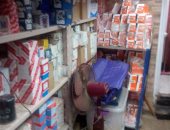 شرطة التموين تضبط صاحب مخزن قبل ترويجه قطع غيار سيارات مجهولة المصدر