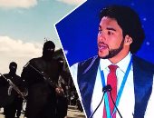 من ميادين الحرب إلى مدينة السلام.. شباب العالم يحملون رسائل المحبة بمنتدى شباب شرم الشيخ.. سهيل يهرب من جرائم الحوثيين فى اليمن ويحلم بعالم خال من التطرف.. ولمياء تفضح وحشية داعش وتناشد برفع الظلم عن العراقيين