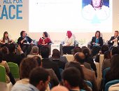 ندوة "التنمية المستدامة" بمنتدى شباب العالم بحضور وزيرة التخطيط