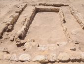  الآثار تعثر على أقدم  صالة جمانيزيوم فى الفيوم 