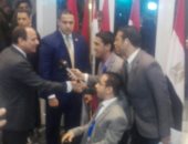 أحد المشاركين من متحدى الإعاقة يكشف لليوم السابع تفاصيل حديثه مع الرئيس