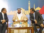 بالصور.. حاكم الشارقة: تعلمت من المصريين كل شىء ومحبتهم هى الأعظم