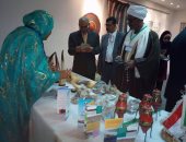 بالصور افتتاح معرض للمنتجات السودانية علي هامش فعاليات مهرجان طيبة                                                                        