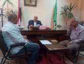 رئيس مدينة الشهداء: إحلال وتجديد لمواسير المياه للبلاستيك بتكلفة 1,750 مليون جنية