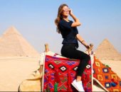 الأهرامات تتفوق على تاج محل بشهادة العالم.. انستجرام ملكة جمال الكون يشهد