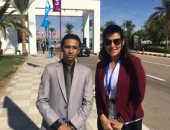 قصة صلح دينا عبد الكريم ومخترع الكلية الصناعية صاحب واقعة "أنا زويل التانى"