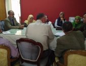 الشباب والرياضة بدمياط تبحث زيادة فصول محو الأمية داخل مراكز الشباب