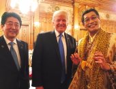 جارديان: ترامب يلتقى بالمطرب اليابانى صاحب أغنية "بن-باينابل-أبل" 