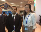 السباحة العالمية فريدة عثمان تشيد بمنتدى شباب العالم: "حدث عظيم