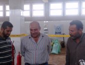  رئيس مدينة رأس سدر يتفقد معصرة زيت الزيتون بقرية أبو صويرة 