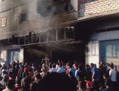 السيطرة على حريق فى منزل مواطن وإصابته بحروق بمدينة إسنا
